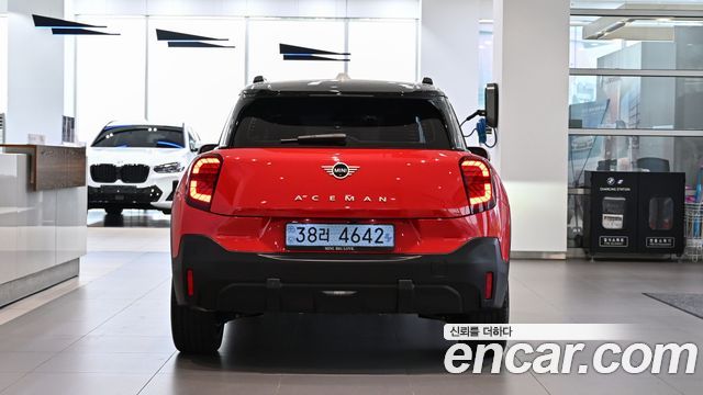 Mini Aceman E Classic — пробег 5 006 км — фото 3 из 5