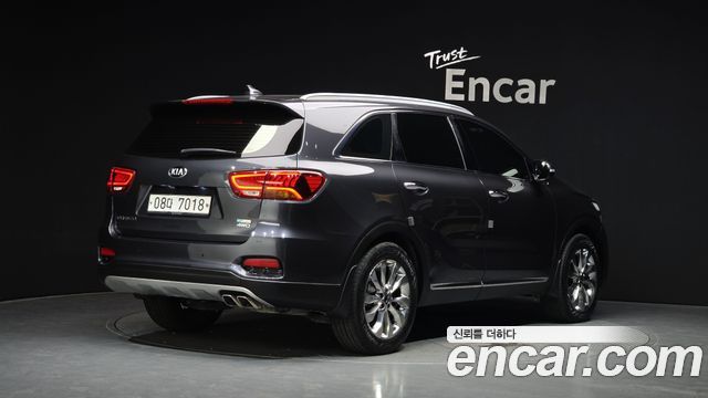 Kia Sorento из Кореи Encar