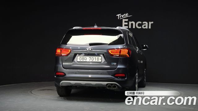 Kia Sorento из Кореи Encar