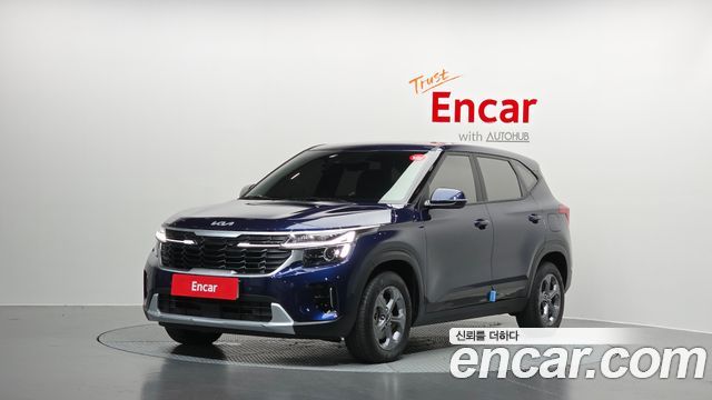 Kia Seltos Gasoline 1.6 Turbo 4WD Trendy — пробег 19 079 км — фото 1 из 5