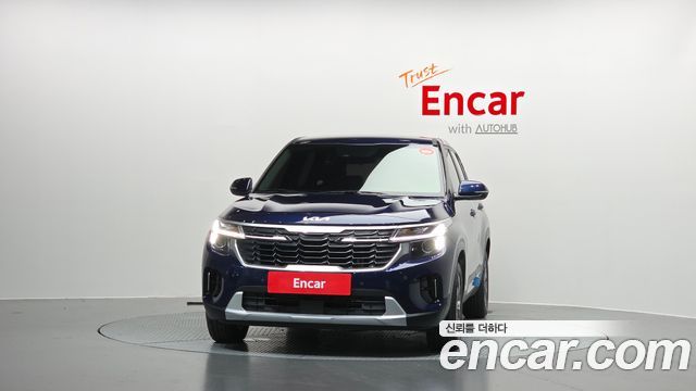 Kia Seltos Gasoline 1.6 Turbo 4WD Trendy — пробег 19 079 км — фото 3 из 5