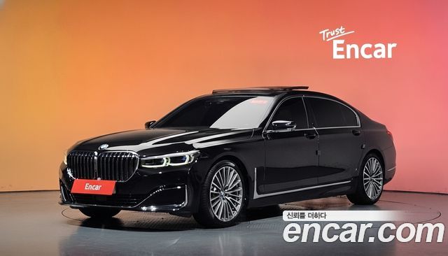 BMW 7-Series 740Li xDrive Design Pure Excellence — пробег 84 005 км — фото 1 из 5