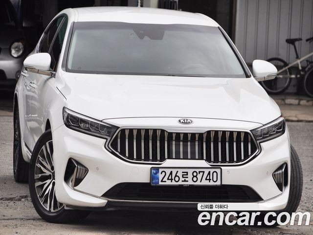 Kia K7 из Кореи Encar
