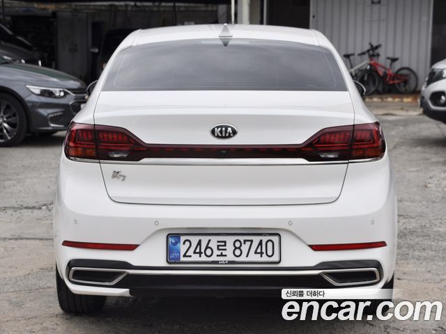 Kia K7 из Кореи Encar