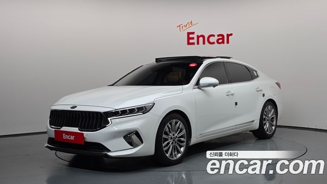 Kia K7 из Кореи Encar