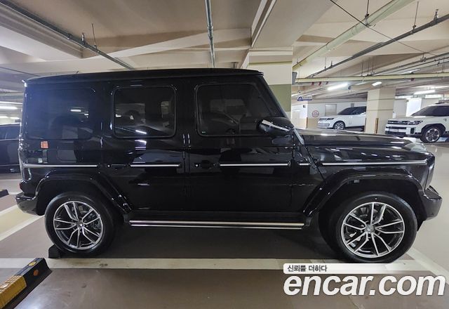 Mercedes-Benz G-Class из Кореи Encar