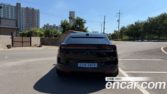Polestar Polestar 4 из Кореи Encar