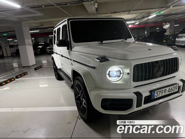 Mercedes-Benz G-Class из Кореи Encar
