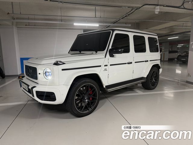 Mercedes-Benz G-Class из Кореи Encar