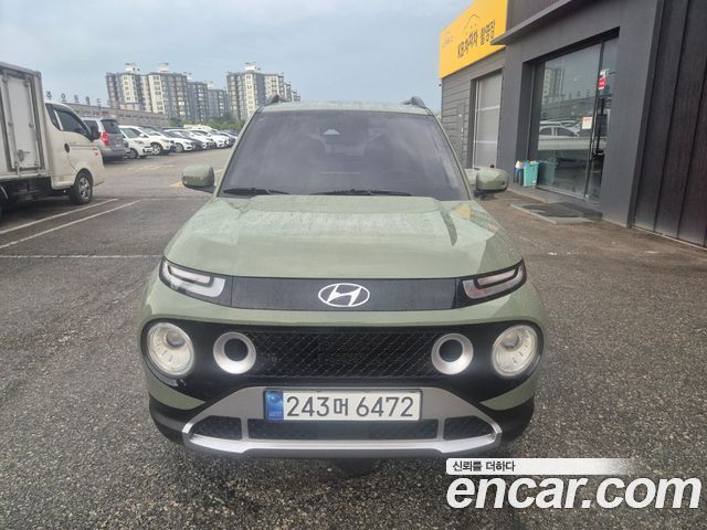 Hyundai Casper из Кореи Encar