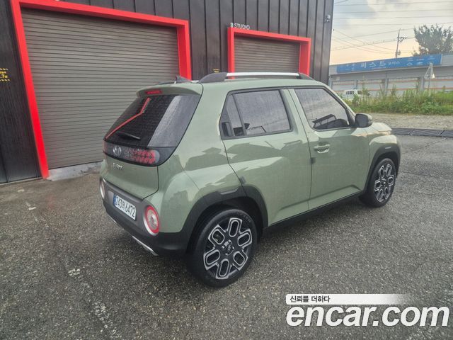 Hyundai Casper из Кореи Encar