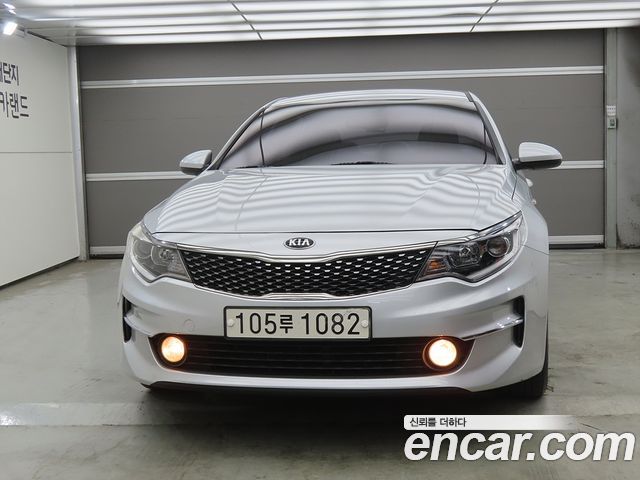 Kia K5 из Кореи Encar