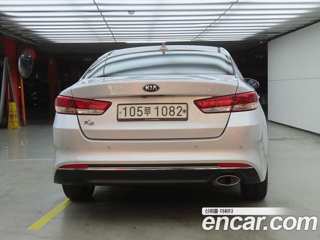 Kia K5 из Кореи Encar