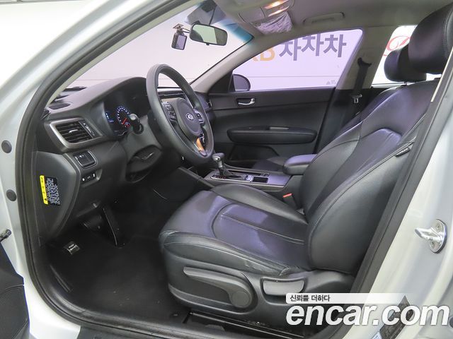 Kia K5 из Кореи Encar