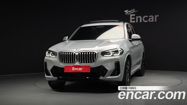 BMW X3 из Кореи Encar