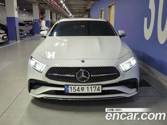 Mercedes-Benz CLS-Class из Кореи Encar