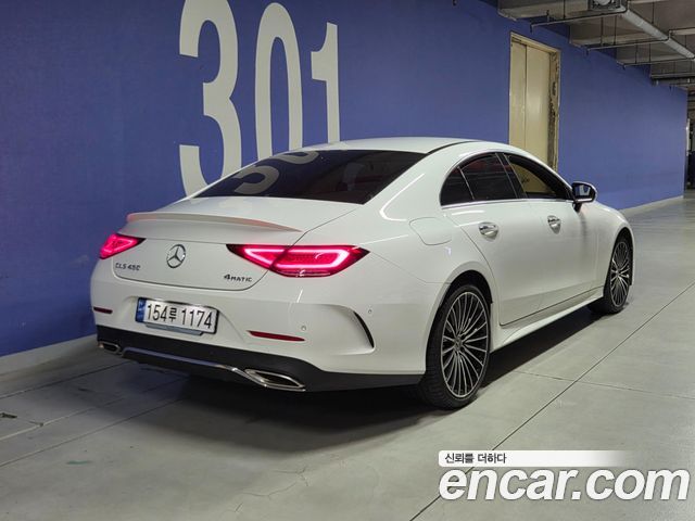 Mercedes-Benz CLS-Class из Кореи Encar