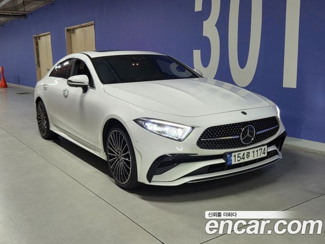 Mercedes-Benz CLS-Class из Кореи Encar