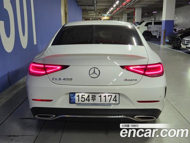 Mercedes-Benz CLS-Class из Кореи Encar