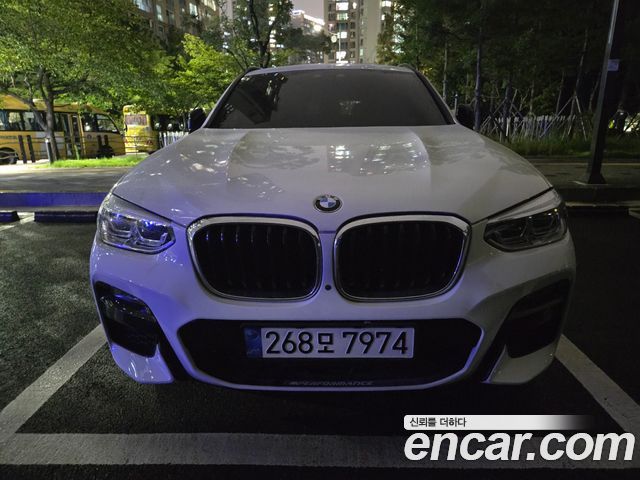 BMW X4 из Кореи Encar