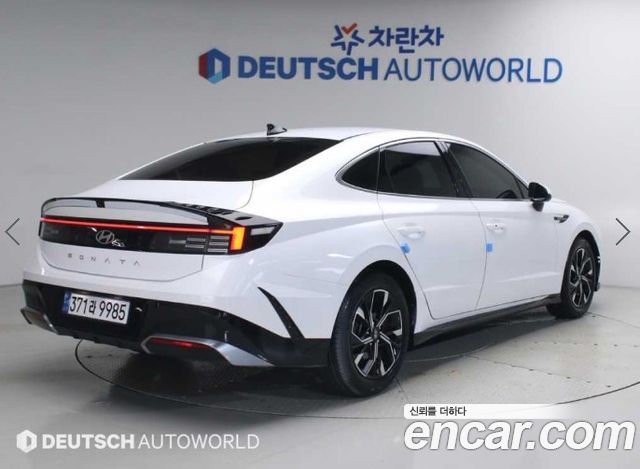 Hyundai Sonata из Кореи Encar