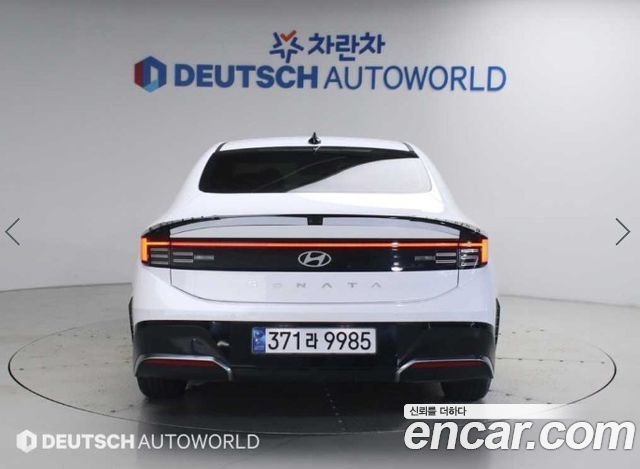 Hyundai Sonata из Кореи Encar