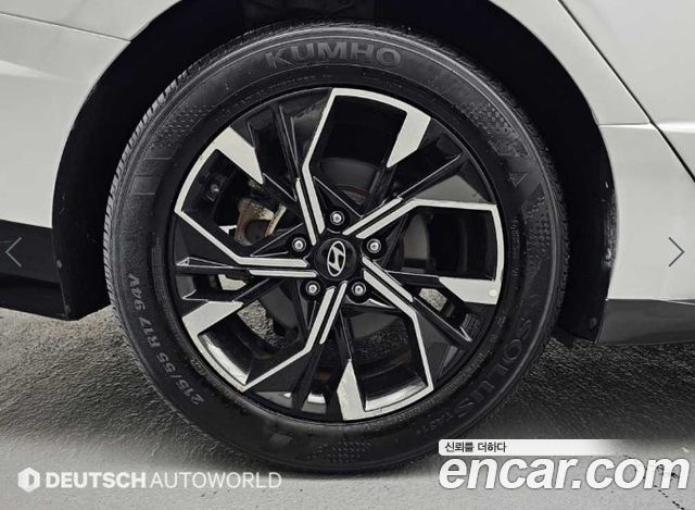 Hyundai Sonata из Кореи Encar