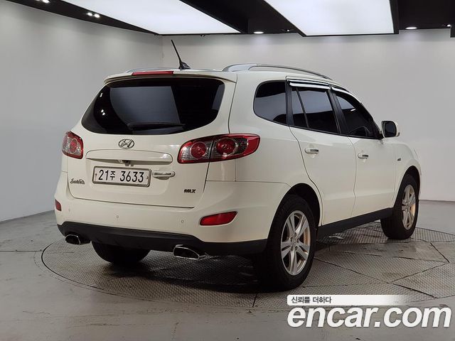 Hyundai Santafe 2WD(2.0 e-VGT) MLX Luxury — пробег 186 697 км — фото 4 из 5