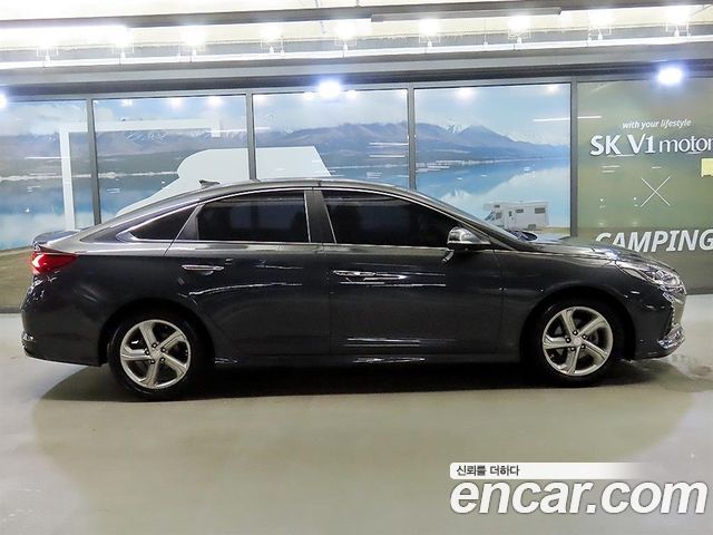 Hyundai Sonata из Кореи Encar