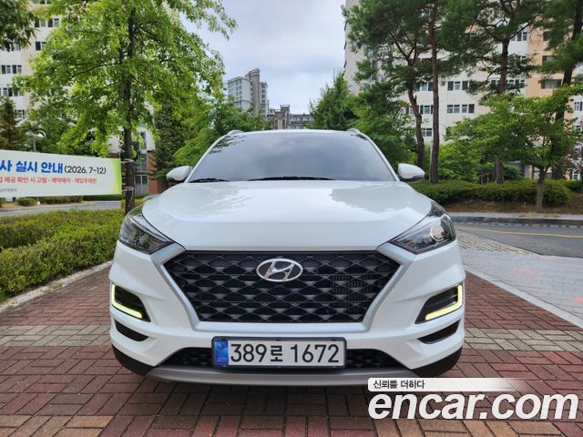 Hyundai Tucson из Кореи Encar