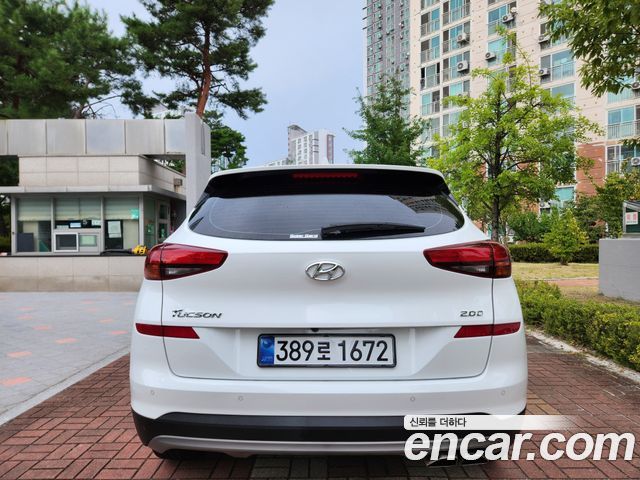 Hyundai Tucson из Кореи Encar
