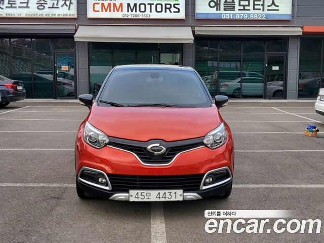 Renault (Samsung) QM3 из Кореи Encar