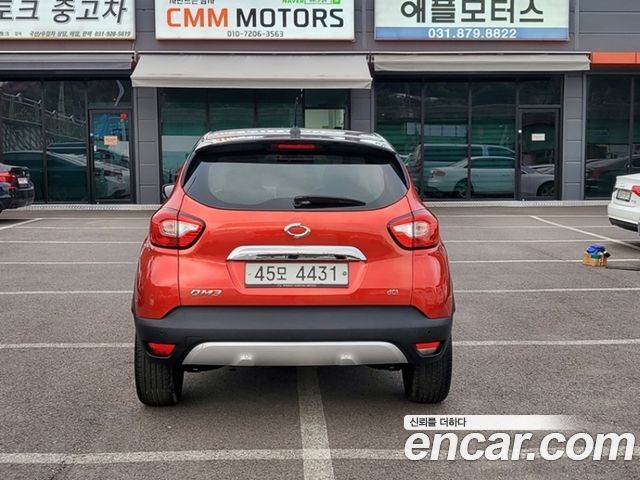 Renault (Samsung) QM3 из Кореи Encar