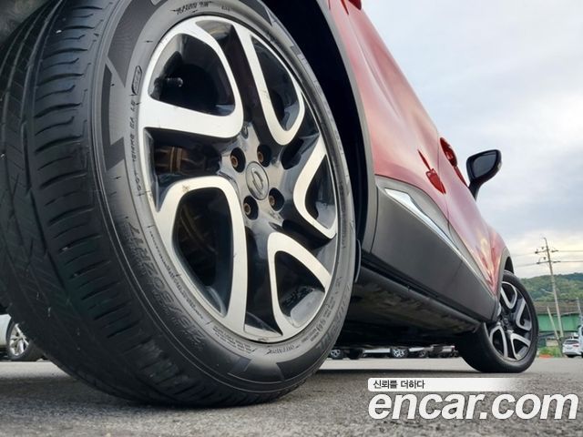 Renault (Samsung) QM3 из Кореи Encar