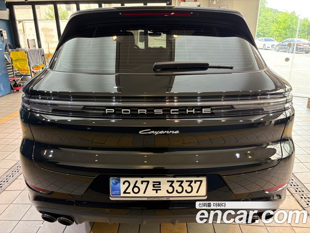 Porsche Cayenne 3.0 — пробег 9 600 км — фото 2 из 5