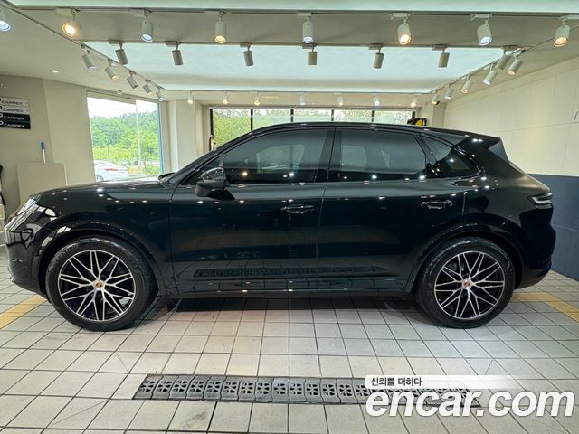 Porsche Cayenne 3.0 — пробег 9 600 км — фото 4 из 5
