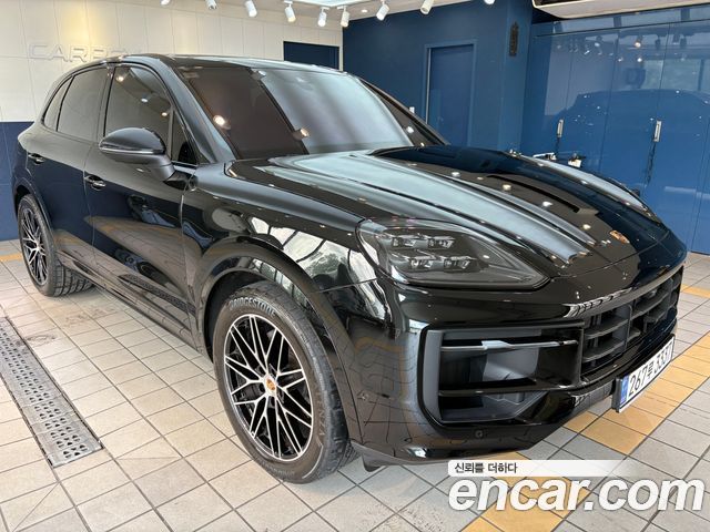 Porsche Cayenne 3.0 — пробег 9 600 км — фото 5 из 5