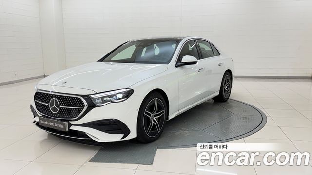 Mercedes-Benz E-Class из Кореи Encar