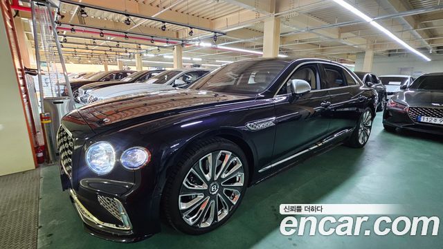 Bentley Flying Spur из Кореи Encar