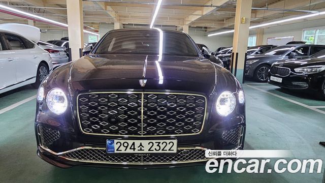 Bentley Flying Spur из Кореи Encar