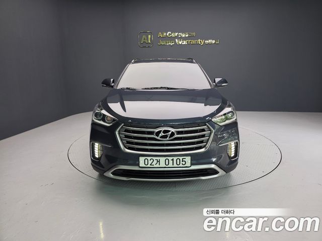 Hyundai Maxcruz из Кореи Encar