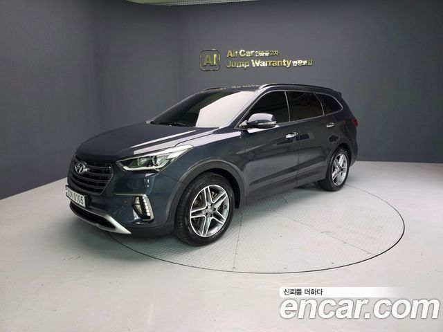 Hyundai Maxcruz из Кореи Encar
