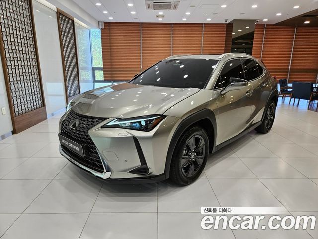 Lexus UX из Кореи Encar
