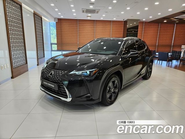 Lexus UX из Кореи Encar