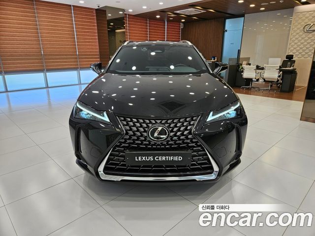 Lexus UX из Кореи Encar
