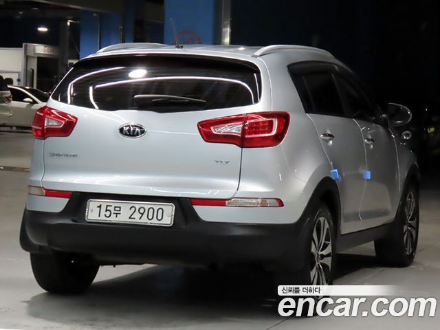 Kia Sportage из Кореи Encar