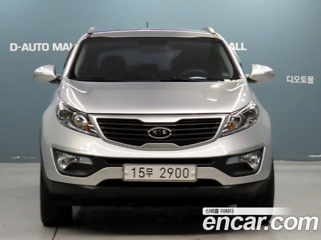 Kia Sportage из Кореи Encar