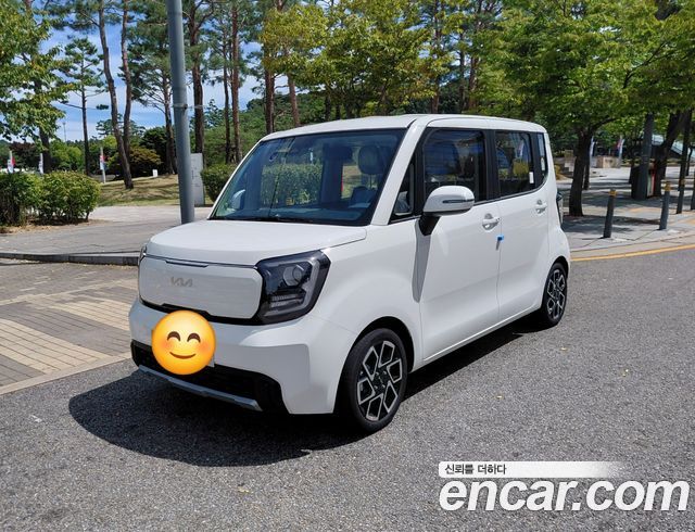 Kia RAY из Кореи Encar