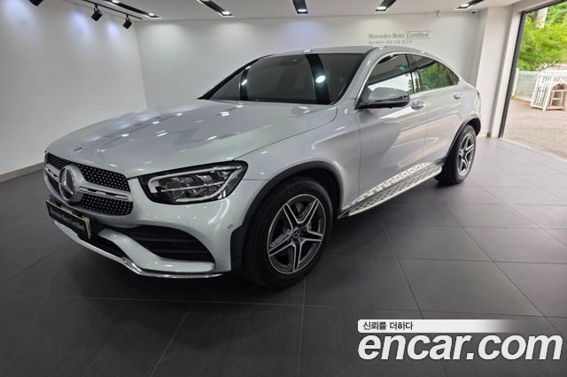 Mercedes-Benz GLC-Class из Кореи Encar