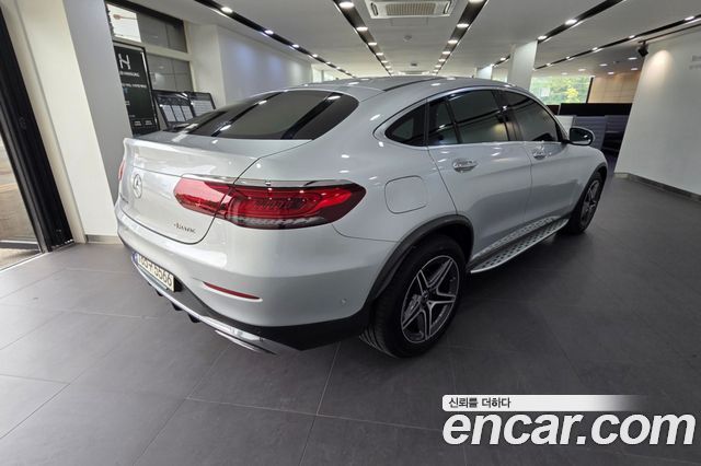 Mercedes-Benz GLC-Class из Кореи Encar